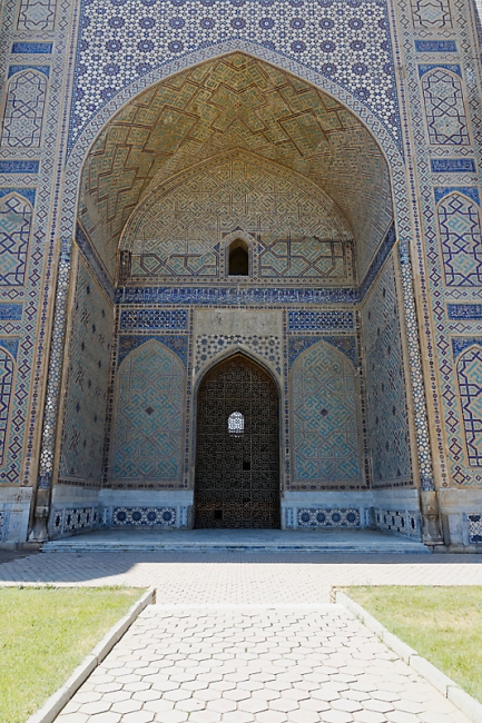 Mosquée Bibi Khanoum-046